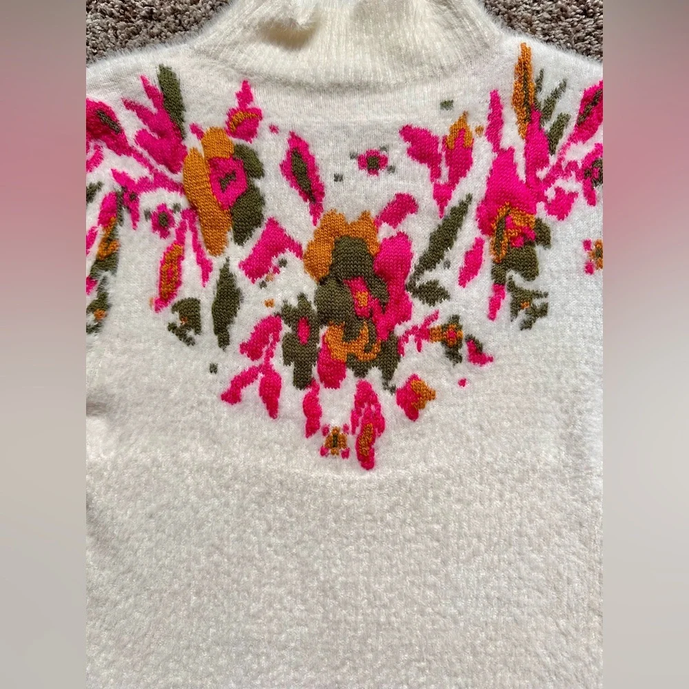 Anthropologie Mock Neck Sweater - Picture 3 of 8